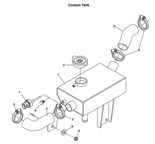 MDKBP-MDKDP/R/V-CT-COOLANT-TANK