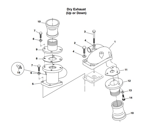 MDKBP-MDKDP/R/V-DE-DRY-EXHAUST-(UP-OR-DOWN)