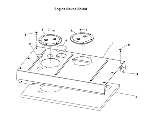 MDKBP-MDKDP/R/V-ESS-ENGINE-SOUND-SHIELD