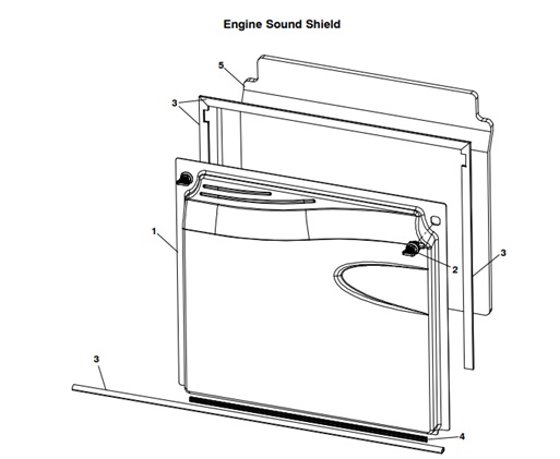 MDKBP-MDKDP/R/V-ESS2-ENGINE-SOUND-SHIELD