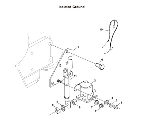 MDKBP-MDKDP/R/V-IG-ISOLATED-GROUND