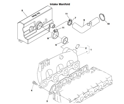 MDKBP-MDKDP/R/V-IM-INTAKE-MANIFOLD