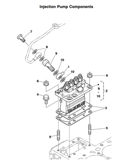 MDKBP-MDKDP/R/V-IPC-INJECTION-PUMP-COMPONENTS