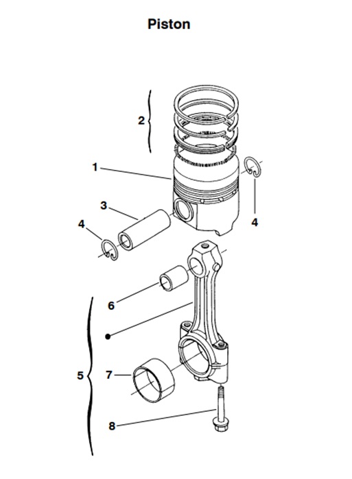 MDKBP-MDKDP/R/V-P-PISTON