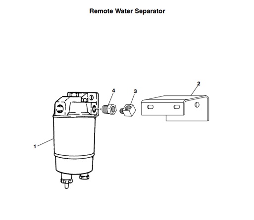 MDKBP-MDKDP/R/V-RWS-REMOTE-WATER-SEPARATOR