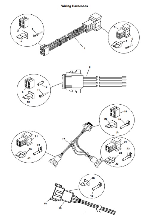 MDKBP-MDKDP/R/V-WH-WIRING-HARNESSES