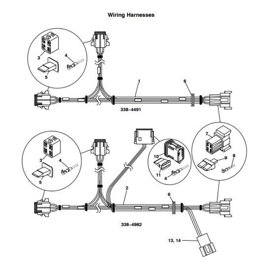 MDKBP-MDKDP/R/V-WH2-WIRING-HARNESSES