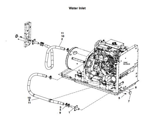 MDKBP-MDKDP/R/V-WI-WATER-INLET