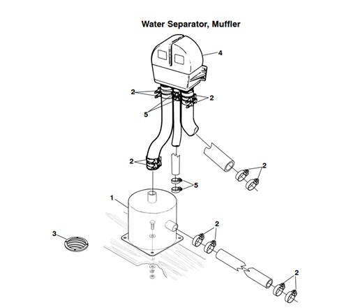 MDKBP-MDKDP/R/V-WSM-WATER-SEPARATOR,-MUFFLER