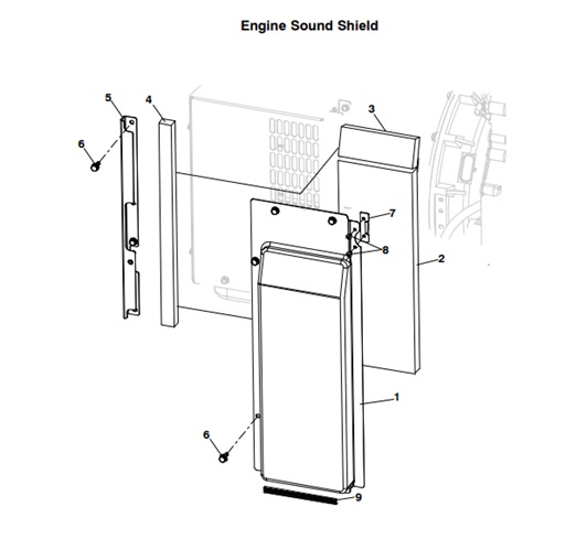 MDKDV-MDKDP/R/V-ESS3-ENGINE-SOUND-SHIELD