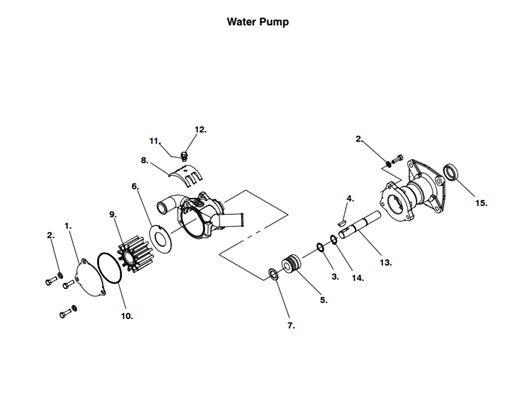 MDKBP-MDKBP/R/V-WP-WATER-PUMP