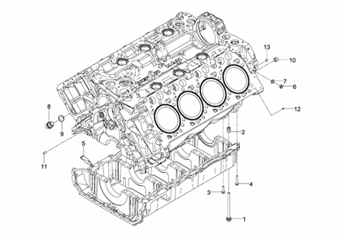 D2868LE433-003001000135-BASAMENTO-PEZZI-DI-MONTAGGIO