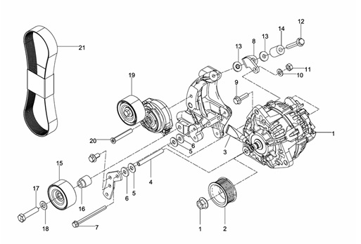 D2868LE433-004026000062-ALTERNATORE-SUP.