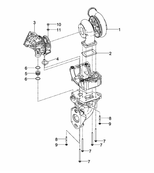 D2868LE433-007009000021-TURBOCOMPRESSORE-SIN.-GRADINO-1