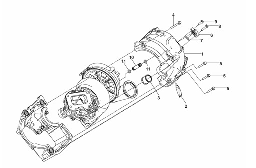 D2868LE433-007009000063-TURBOCOMPRESSORE-DES.-PARTE-SUP.-SCATOLA