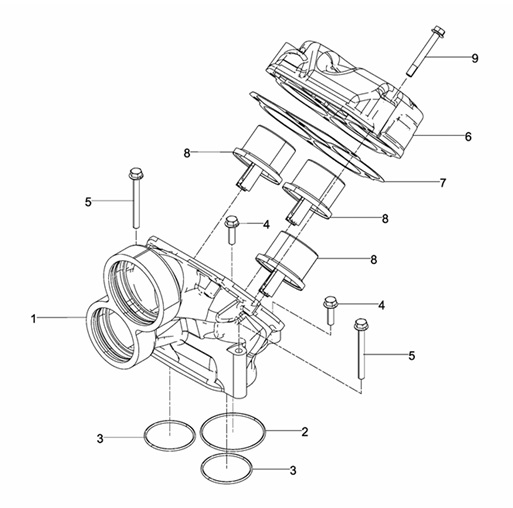 D2868LE433-009006000002-TERMOSTATO-PEZZI-DI-MONTAGGIO