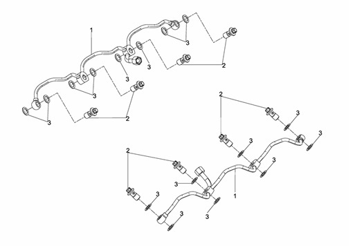 D2868LE433-015012000065-TUBAZIONE-RICUPERO-CARBURANTE