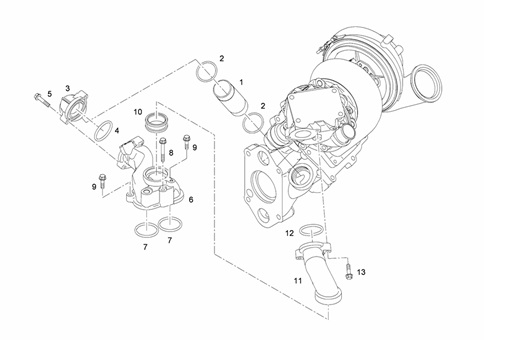 D2868LE433-016008000012-GOMITO-SCARICO-DES.-MANICOTTO-LIQUIDO-DI-RAFFR.