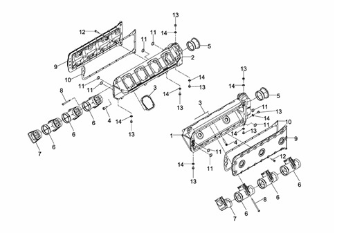 D2868LE433-016008000055-TUBI-DI-SCARICO