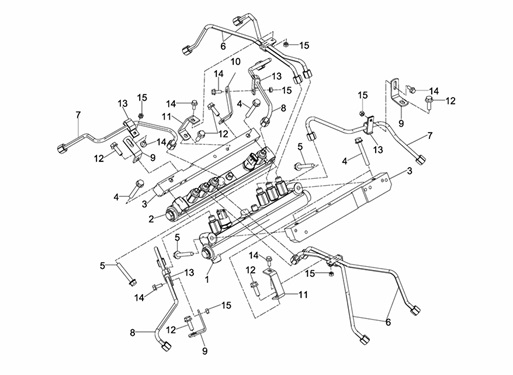 D2868LE433-021010000031-TUBO-PRESSIONE-TUBAZIONI-D'INIEZIONE