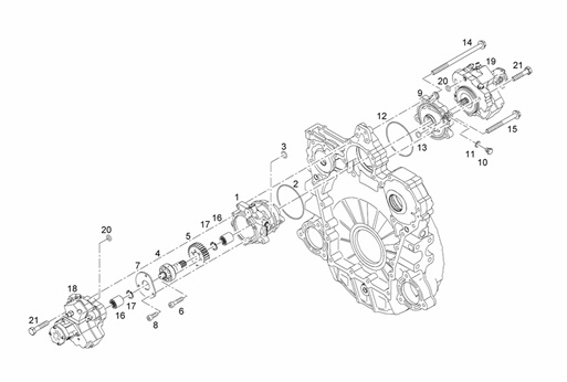 D2868LE433-021011000001-POMPA-AD-ALTA-PRESSIONE-PEZZI-DI-MONTAGGIO