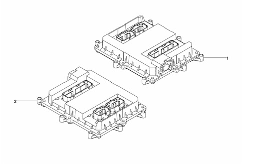 D2868LE433-021011000052-DISPOSITIVO-COMANDO-ELECTRONIC-DIESEL-CONTROL