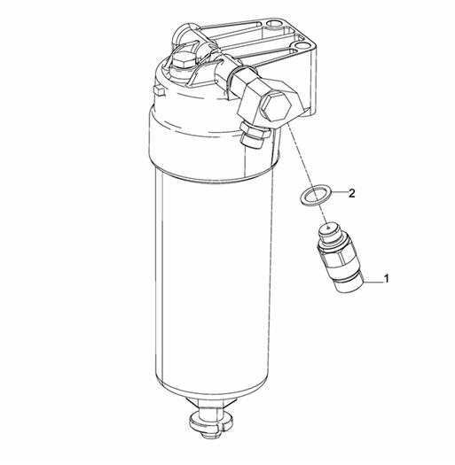 D2868LE433-060027000058-SENSORE-PRESSIONE-COMBUSTIBILE-FILTRO-CARBURANTE-SIN.