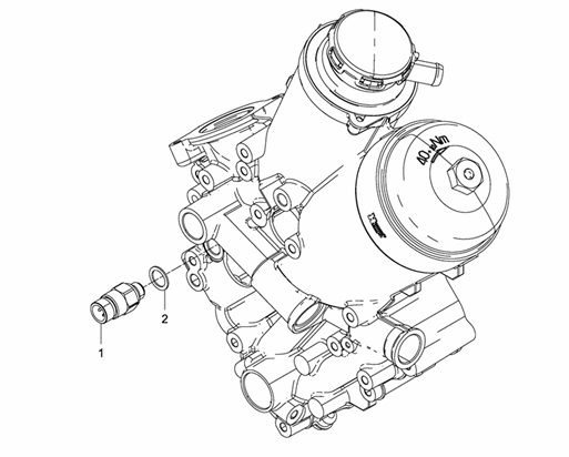 D2868LE433-060027000061-SENSORE-PRESSIONE-ACQUA-DI-RAFFREDDAMENTO-MODULO-OLIO