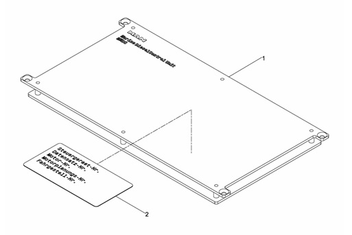 D2868LE433-061025000006-DISPOSITIVO-COMANDO-SISTEMA-DIAGNOSTICO