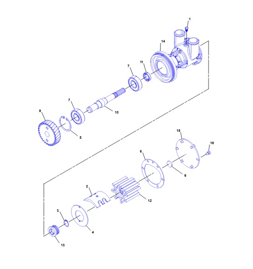 3056-MARINE-ENGINE-CKS-4255411-POMPA-ACQUA-MARE