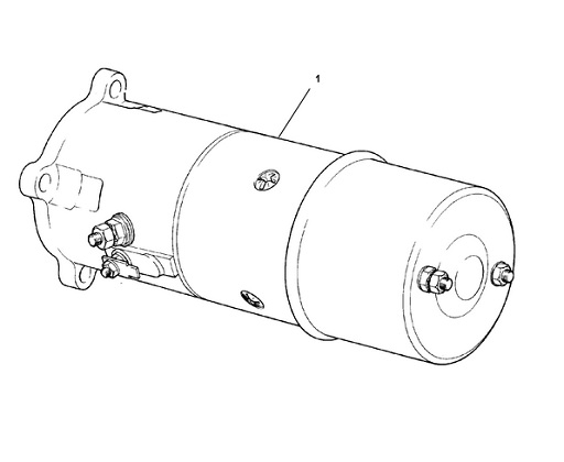 3056-MARINE-ENGINE-CKS-1984111-STARTER-12V