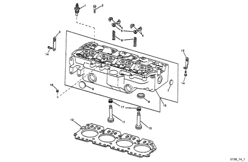 30CFOZ-TP5738_14_1V1-Cylinder-Head