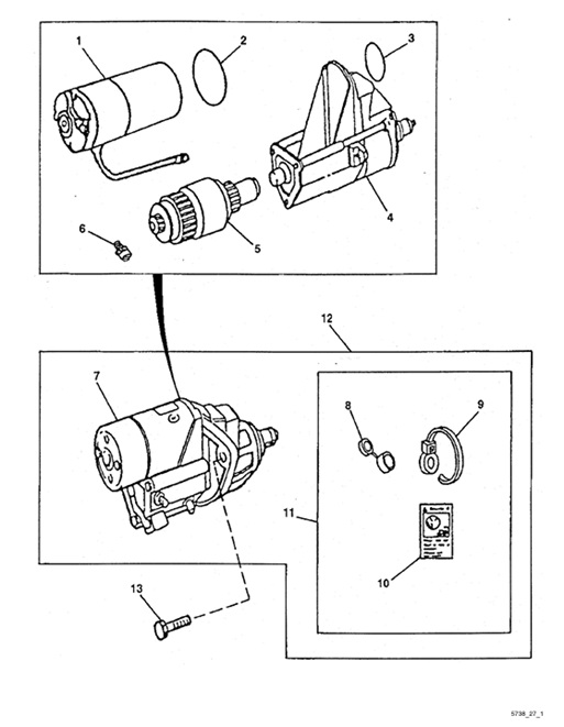 30CFOZ-TP5738_27_1V1-Starting-Motor