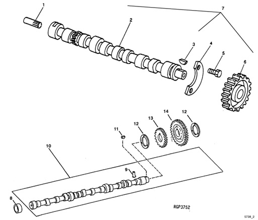 30CFOZ-TP5738_2V1-Camshaft