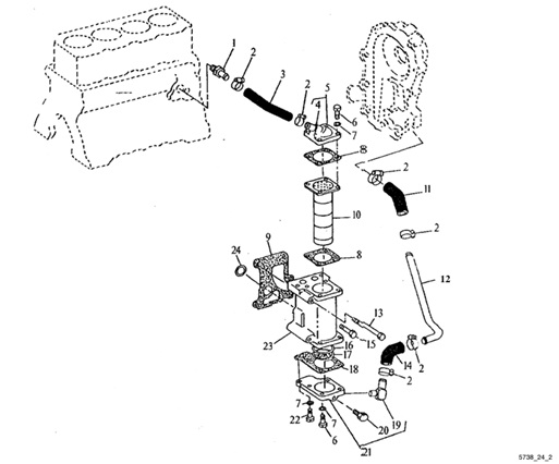 40CFOZ-TP5738_24_2V1-Engine-Oil-Cooler