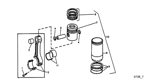 40EOZ-TP5738_7V3-Piston-and-Connecting-Rod