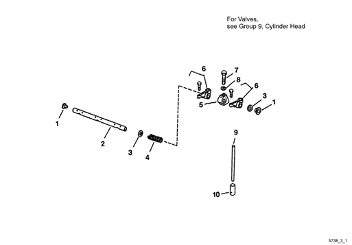 80EOZ-TP5738_2V3-Camshaft