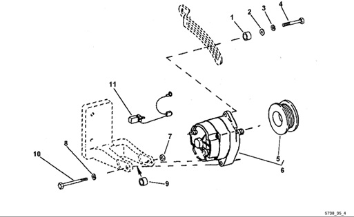 125EOZ-TP5738_35_4V7-Alternator