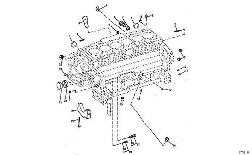 125EOZ-TP5738_8V5-CylinderBlock