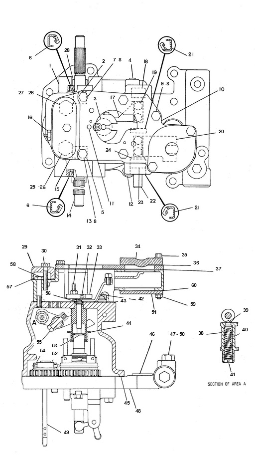 3412D-MARINE-ENGINE-REA-4W3502-GRUPPO-GOVERNOR