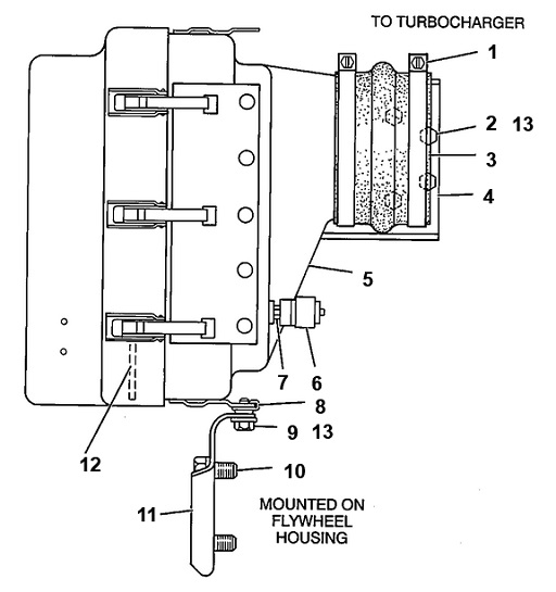 3406E-MARINE-ENGINE-9WR-4N0879-GRUPPO-FILTRO-ARIA