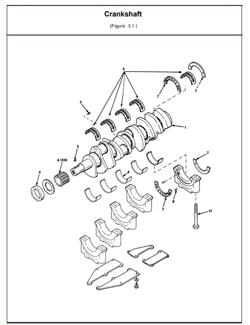 6V-71V-6V71V-3.1-Crankshaft