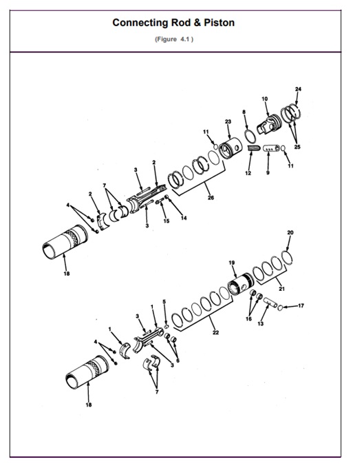 6V-71V-6V71V-4.1-Connecting-Rod-&-Piston