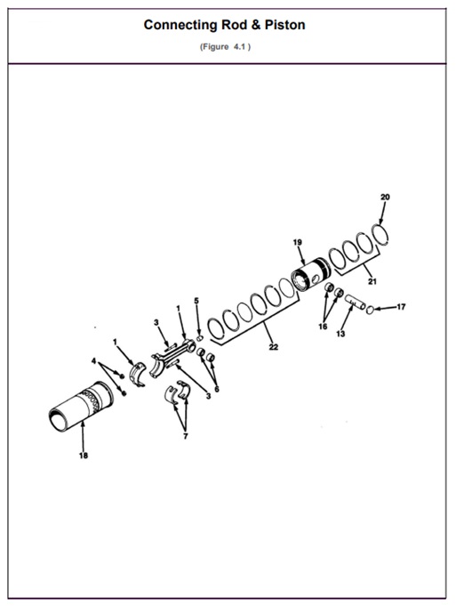 2I-71-2I71-4.1-Connecting-Rod-&-Piston