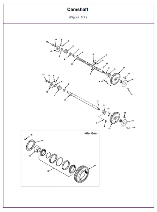 2I-71-2I71-5.1-Camshaft