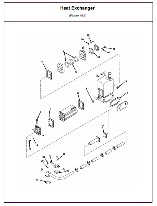 3I-71-3I71-16.1-Heat-Exchanger