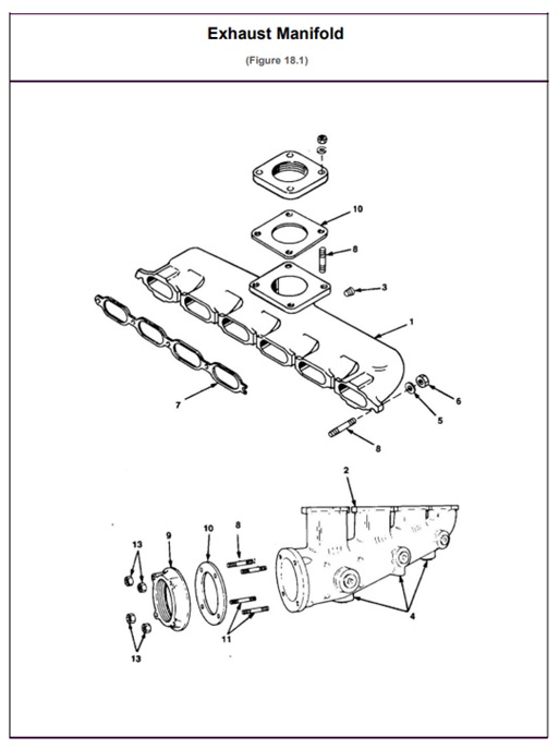 4I-71-4I71-18.1-Exhaust-Manifold