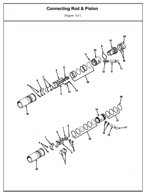 4I-71-4I71-4.3-Connecting-Rod-&-Piston