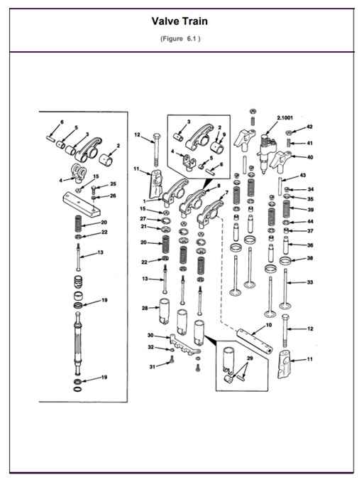 4I-71-4I71-6.1-Valve-Train