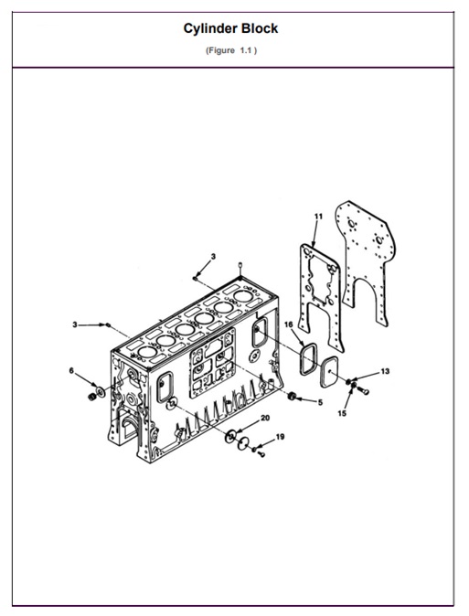 6I-71-6I71-1.1-Cylinder-Block
